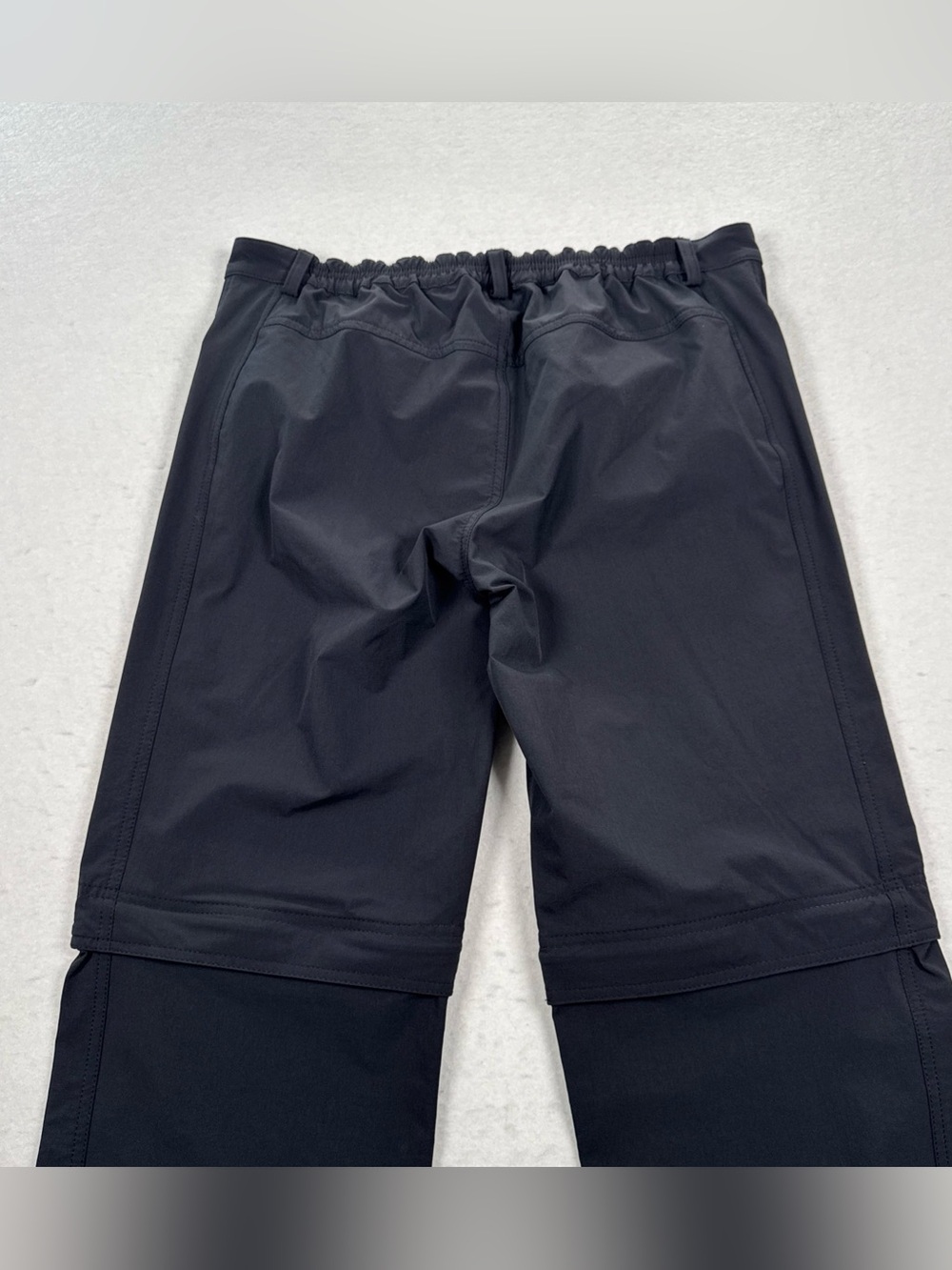 66° North Jadar Trekking Pants Women’s L Black Stretch Hiking Detachable Pants - Picture 7 of 13